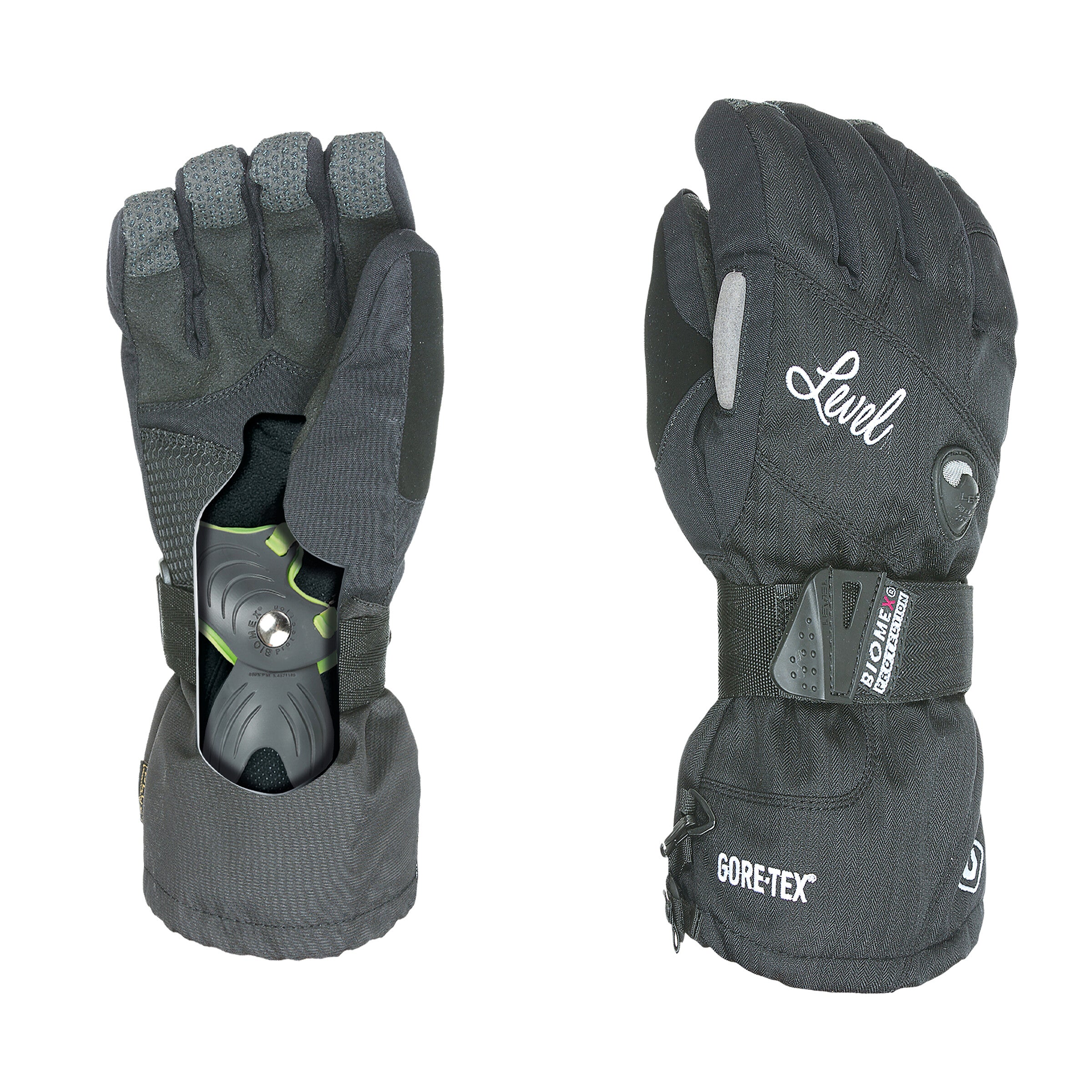 LEVEL GORE-TEX グローブ 9.5 XXL LEVEL GORE-TEX グローブ 9.5 XXL Half Pipe GTX Glove – Level
