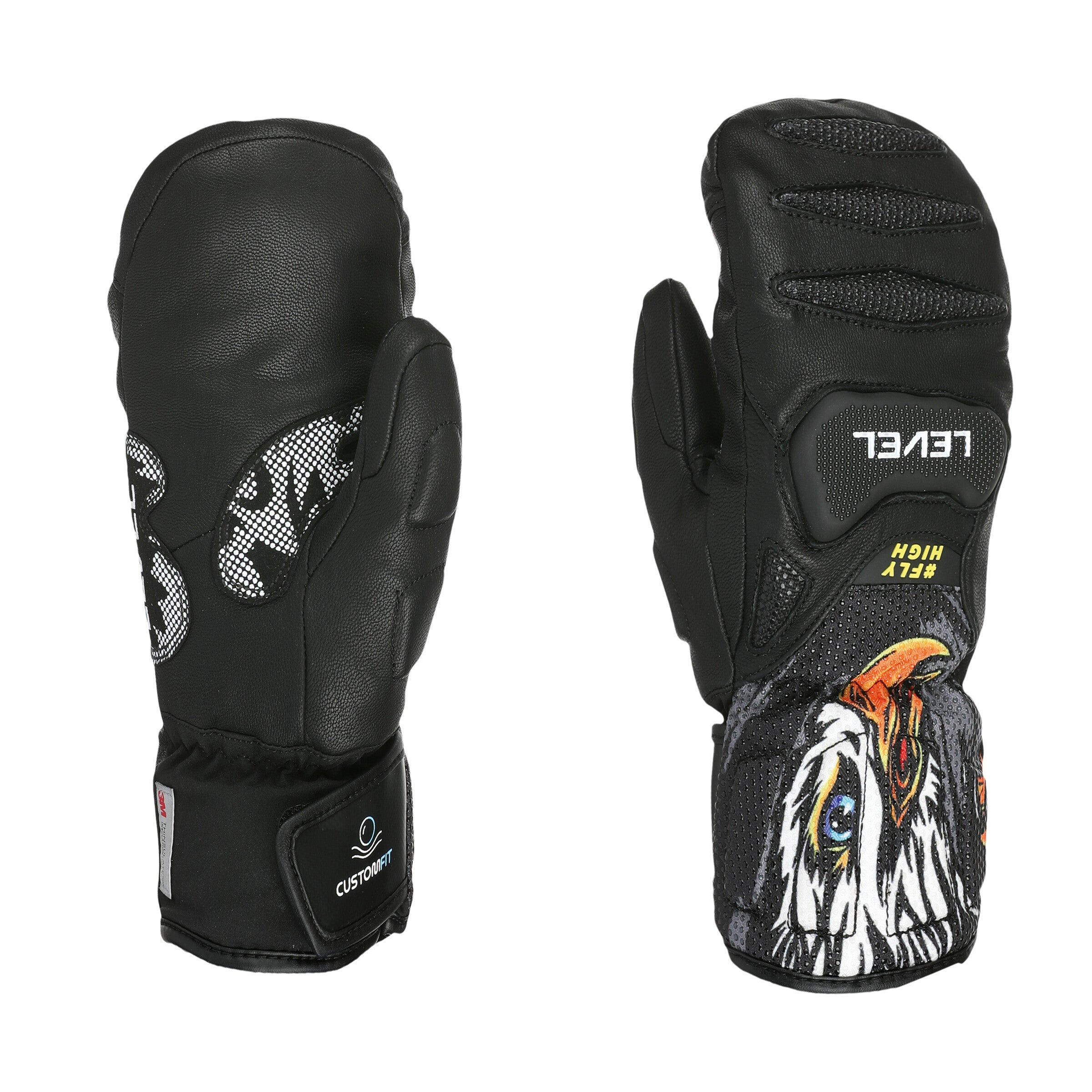 SQ JR CF Mitten – Level Gloves