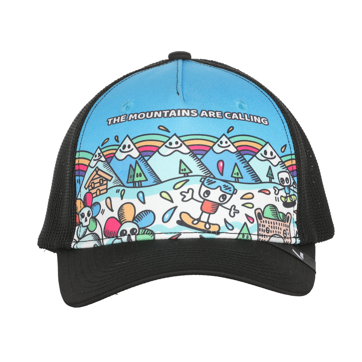 Cap Mesh B Simo Mountain