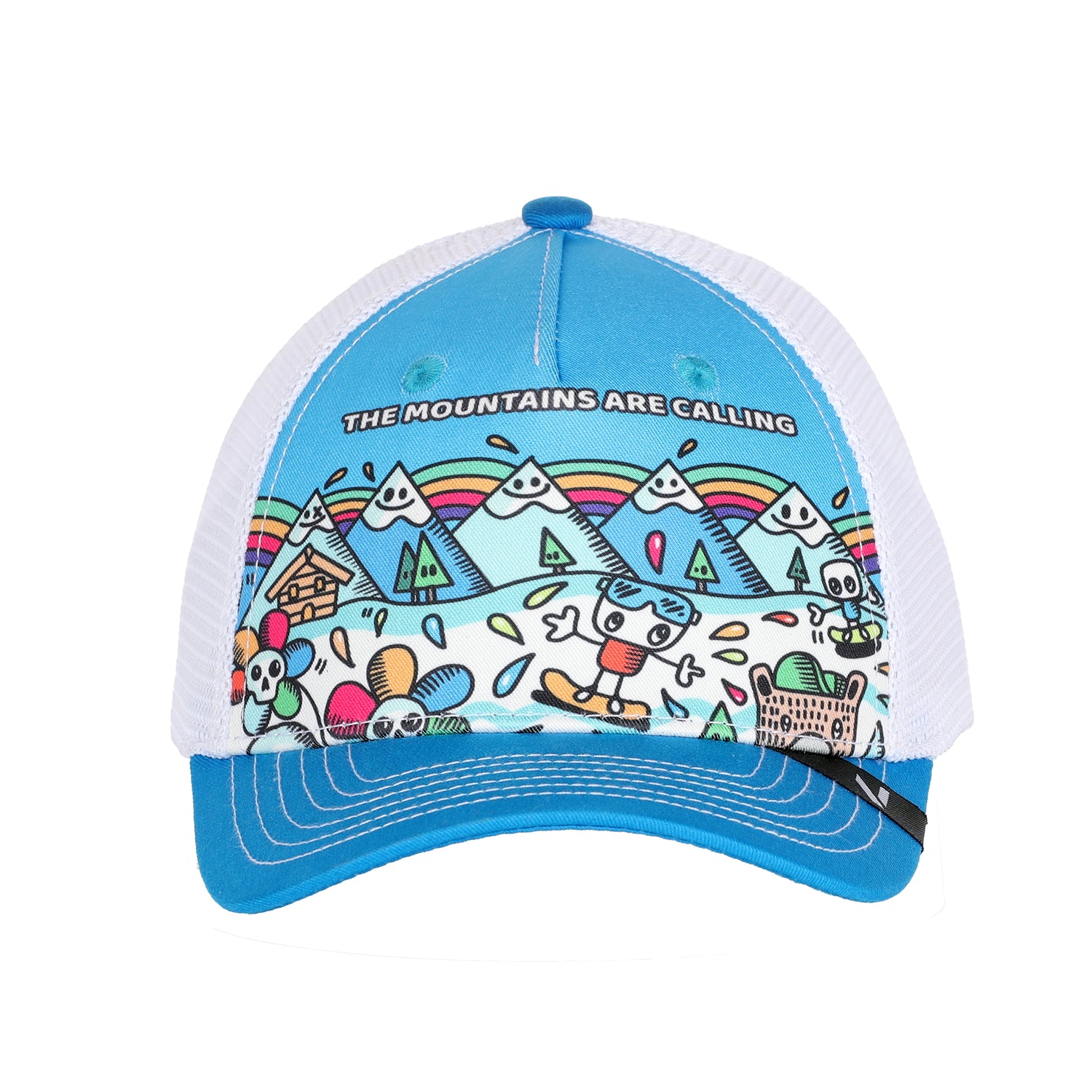 Cap Mesh B Simo Mountain JR