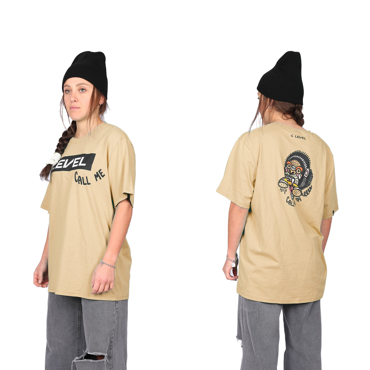 Level Call Me T-Shirt