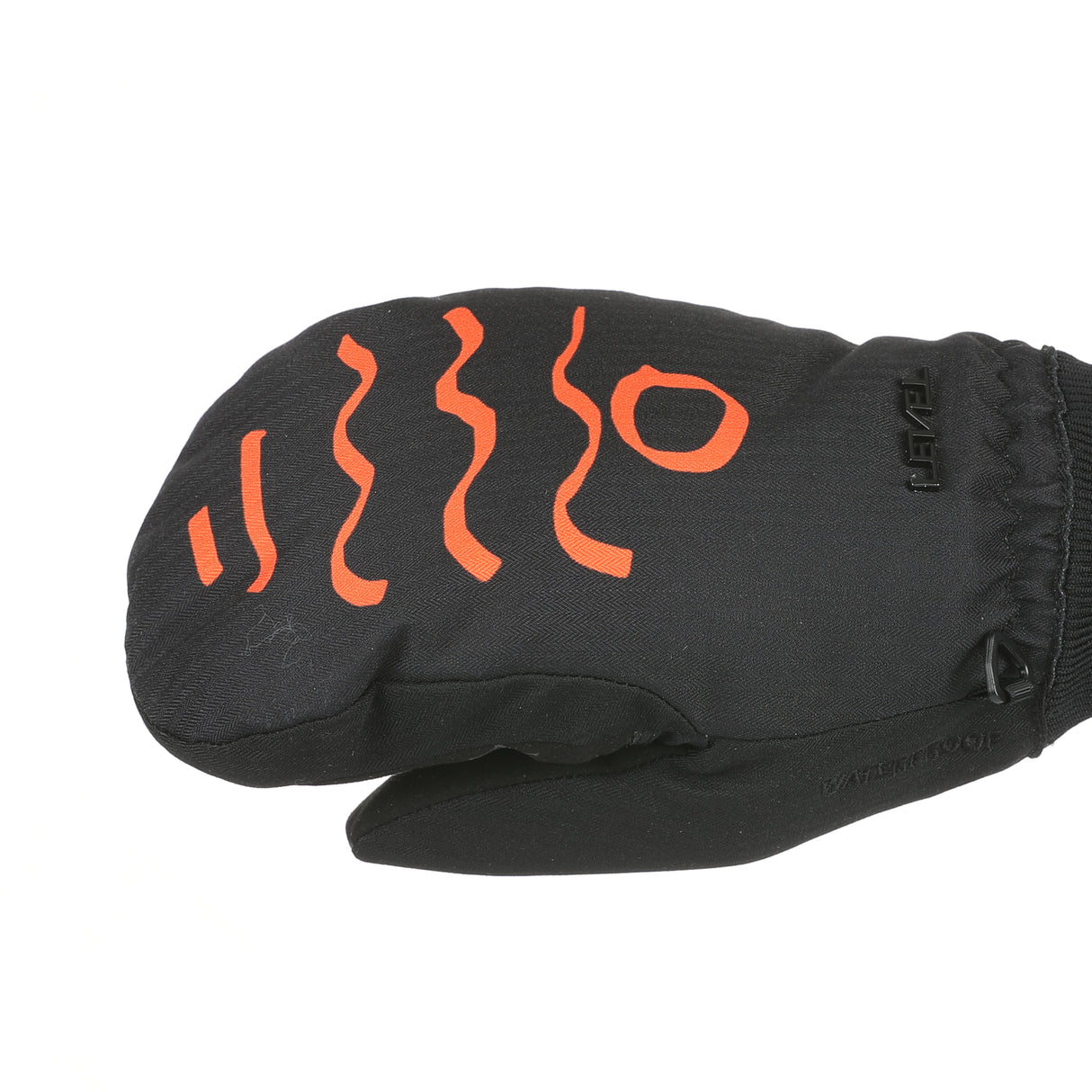 Coral Mitten