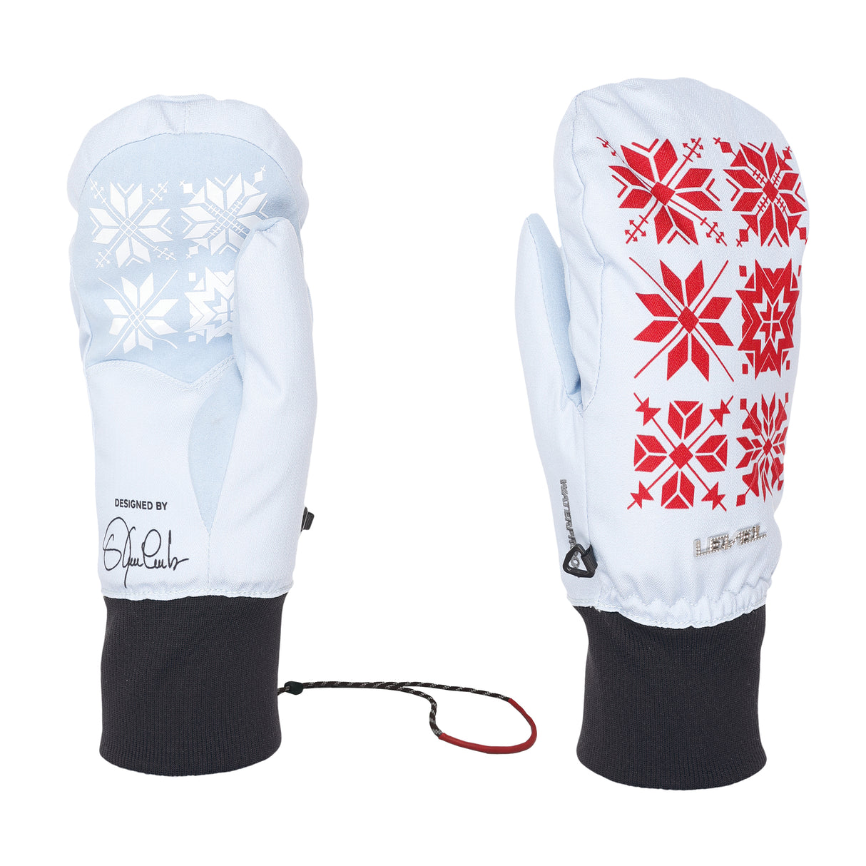 Elena Curtoni Pro Model - Coral Mitten