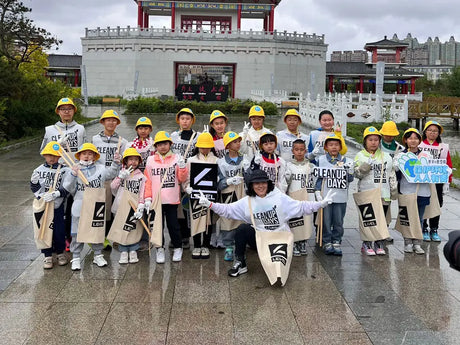 Clean-Up Days Arrive in China!
