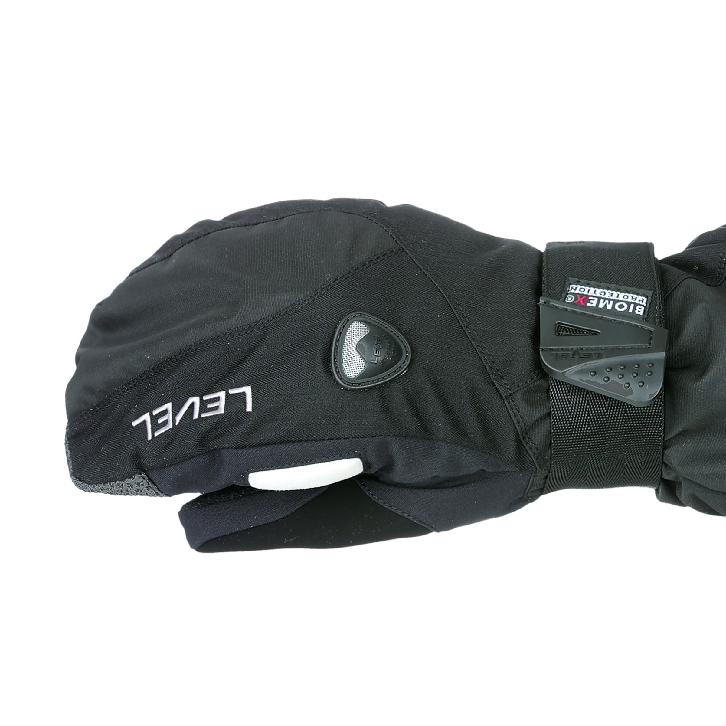 LEVEL Fly Mitt ブラック XXL LEVEL Fly Mitt ブラック XXL Level Men's Fly Mittens Black
