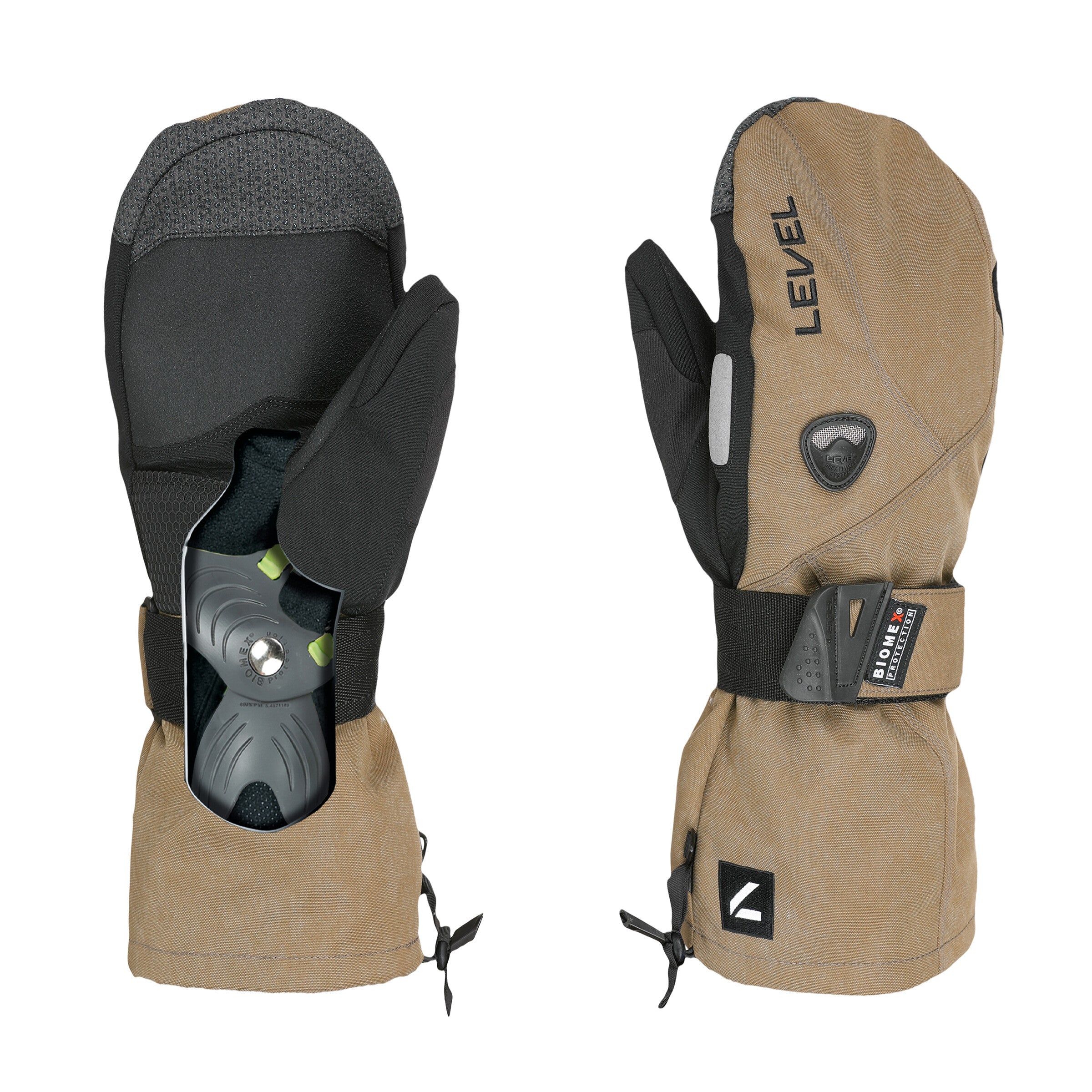 LEVEL Fly Mitt ブラック XXL Fly Mitten – Level Gloves