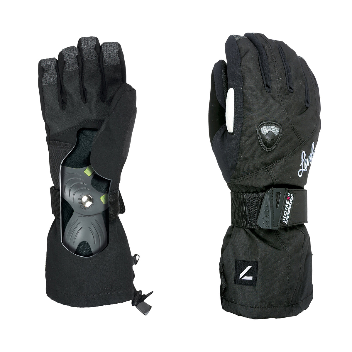 level handschuhe protector Butterfly W Glove - Black / 6 CE geprüft Multi Mortar/Builder Base | Rahmengröße:M/L (160cm-180cm +- 5cm)