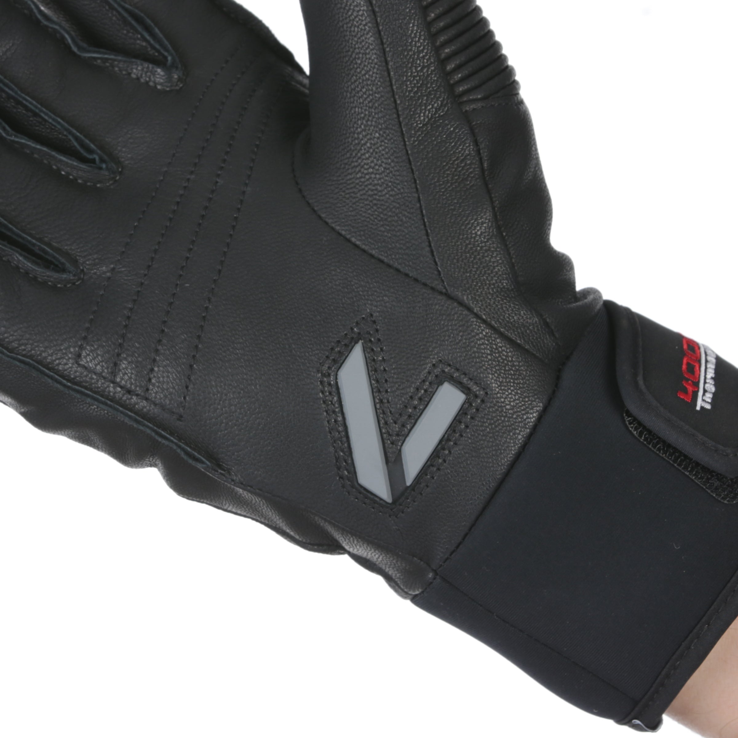 LEVEL ミトングローブ　レザー Amazon | LEVEL GLOVES レベルグローブ スノーグローブ sizeL ブラック