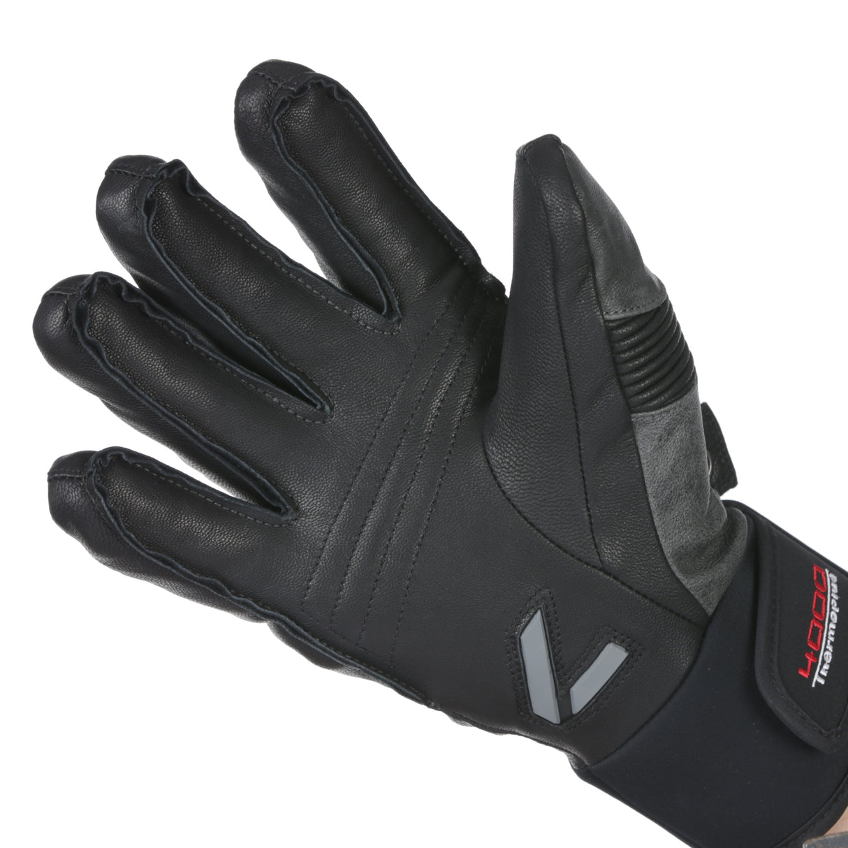 Off Piste Leather Glove