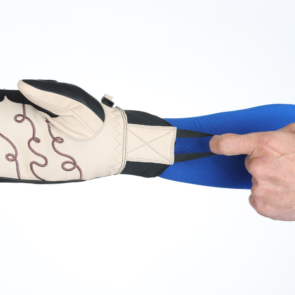 Coline Ballet-Baz Pro Model  – Ivory Mitt