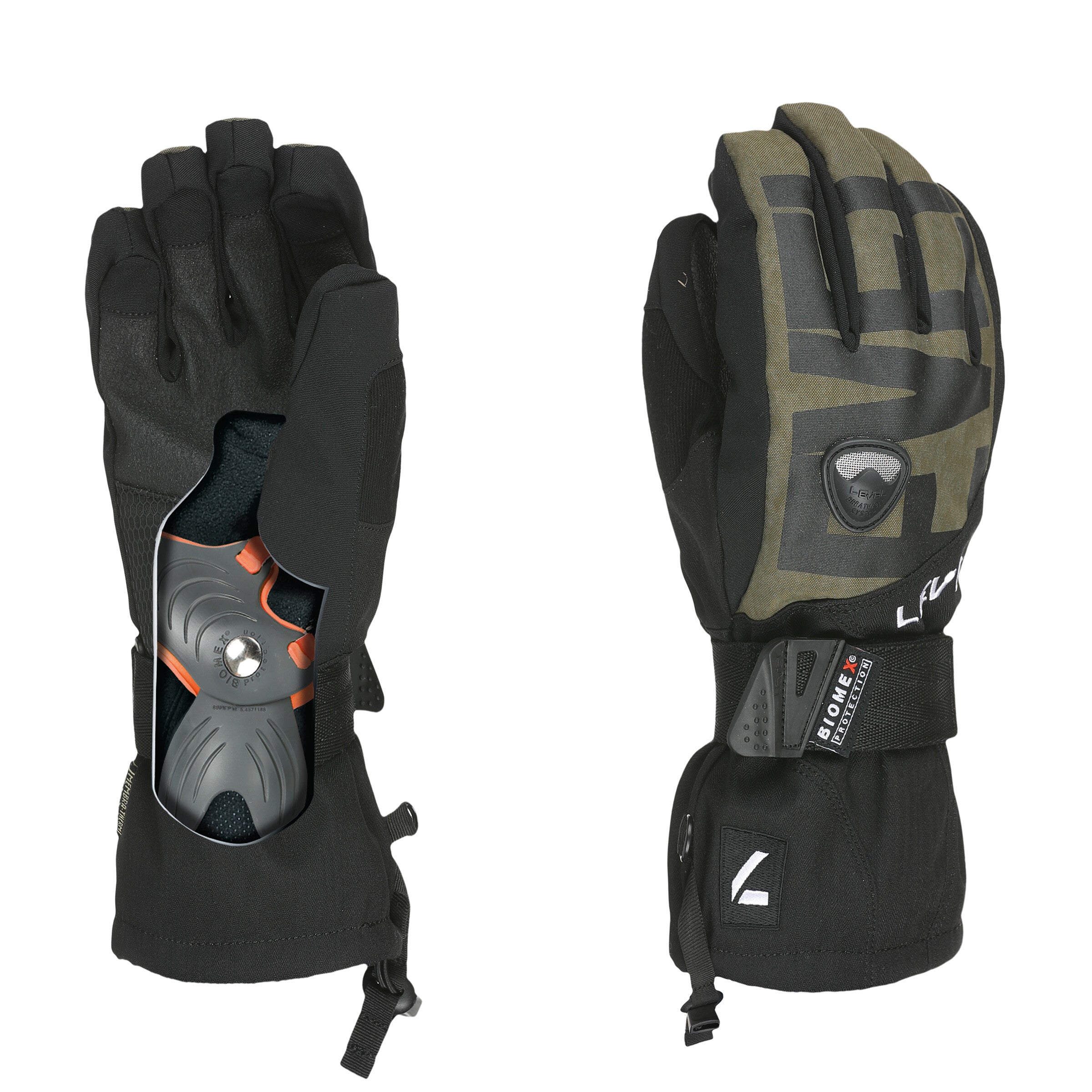 LEVEL スキーアルペングローブ Jr S Fly JR Glove – Level Gloves