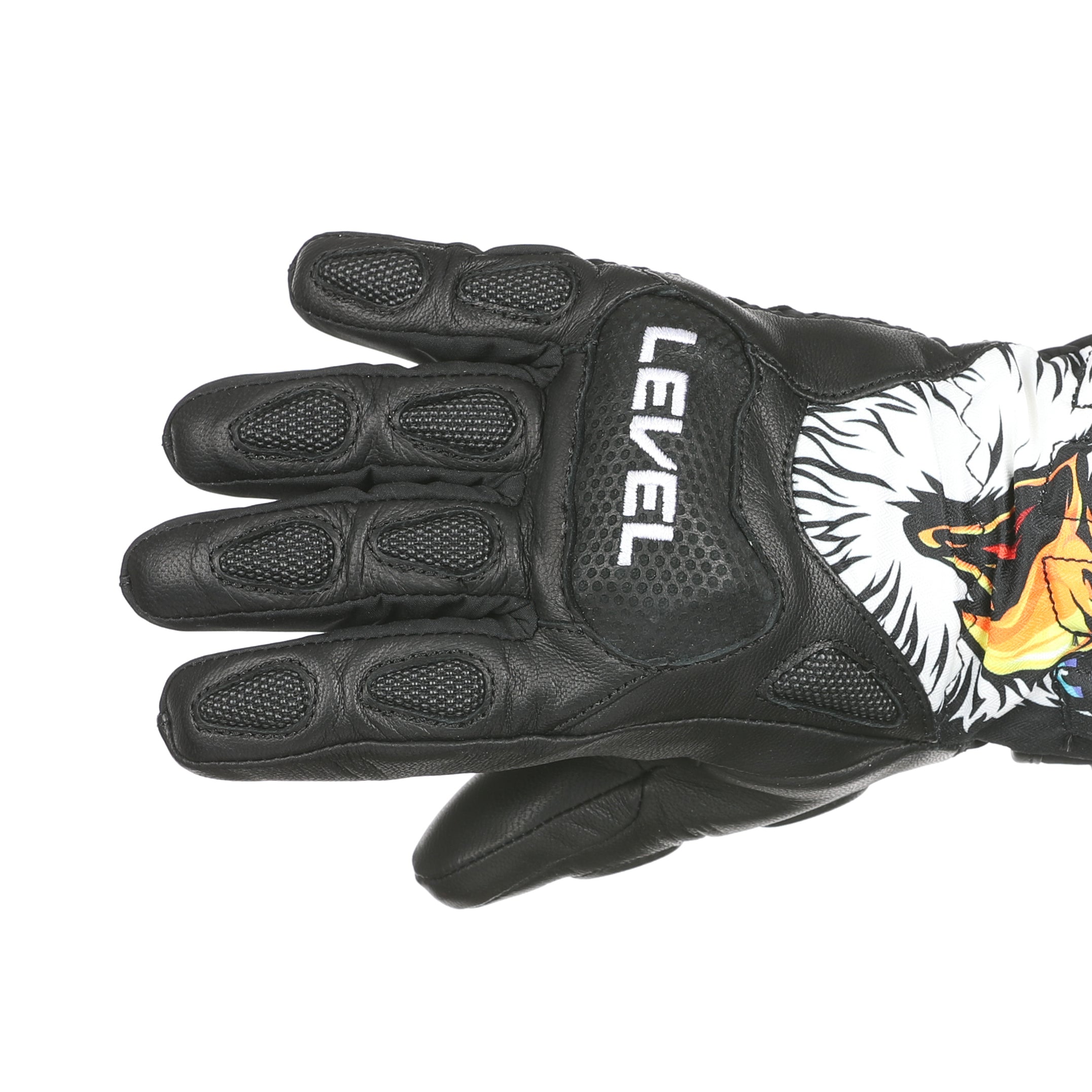 LEVEL レベル SQ CF レーシンググローブ 9 L プロテクター LEVEL