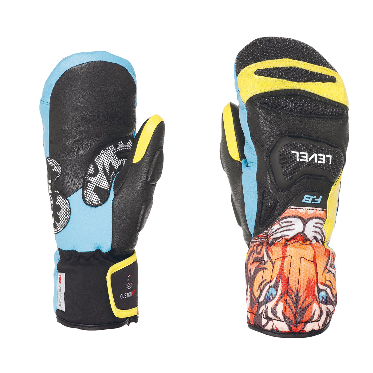 Federica Brignone Pro Model – SQ Junior Mitten