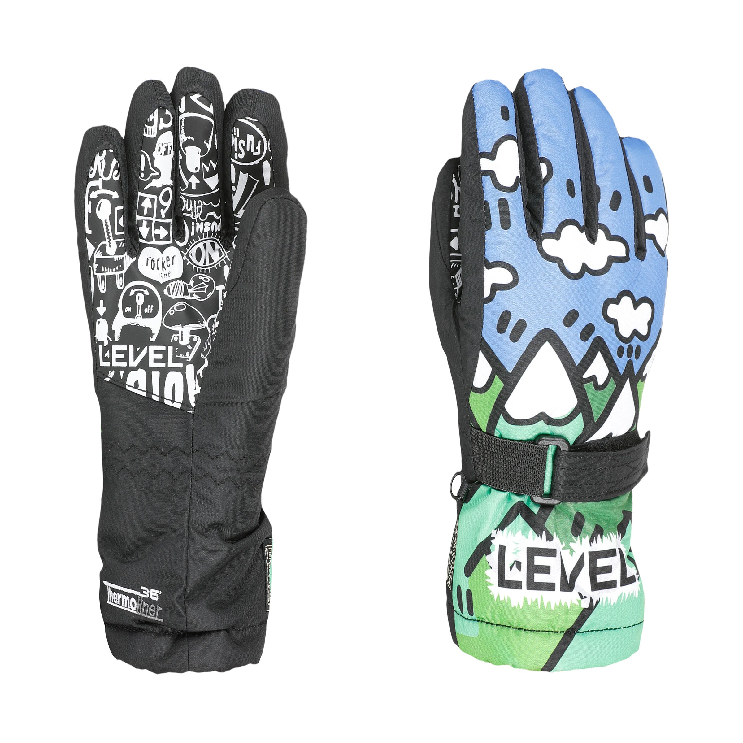 Junior Glove – Level Gloves