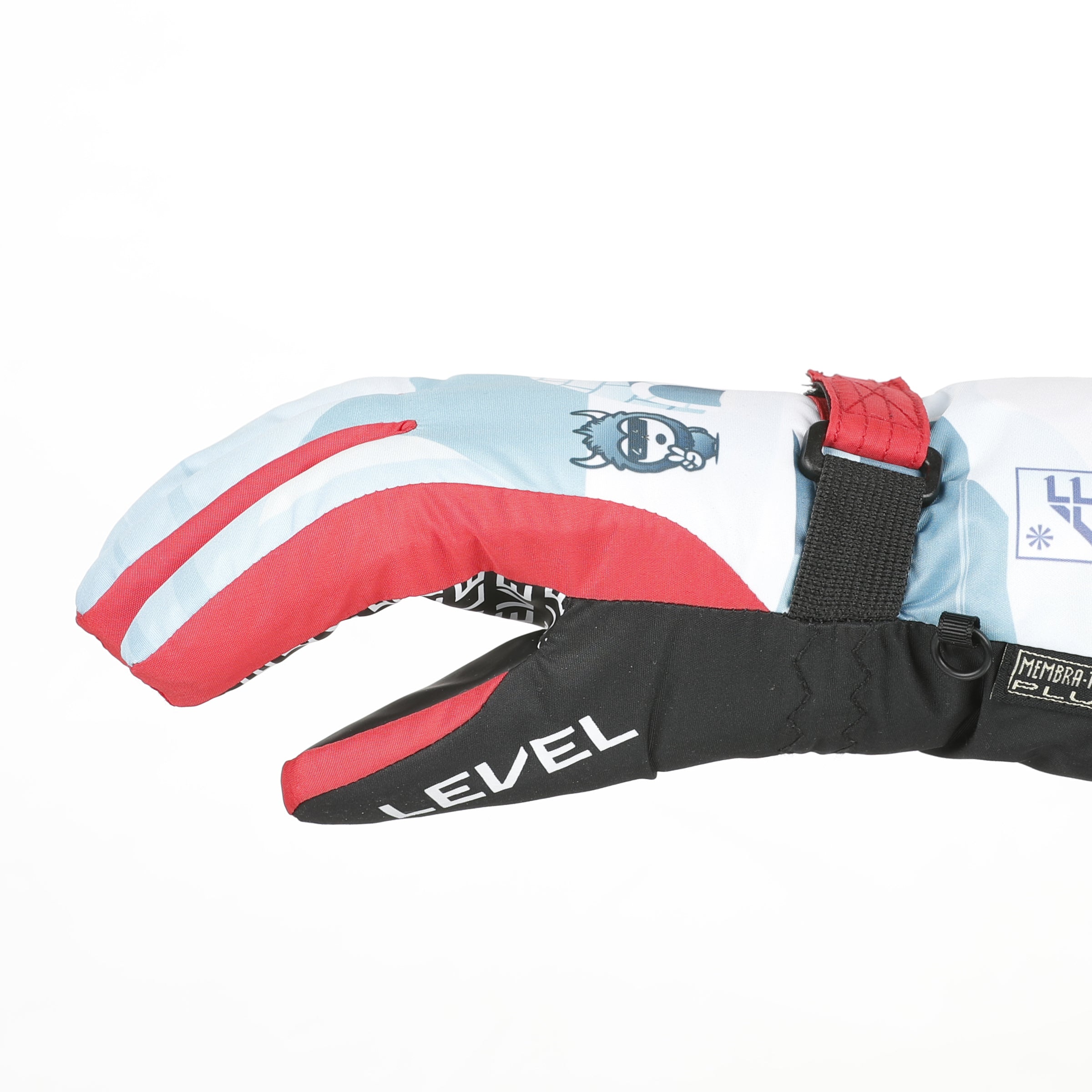 LEVEL スキーアルペングローブ Jr S Junior Glove – Level Gloves