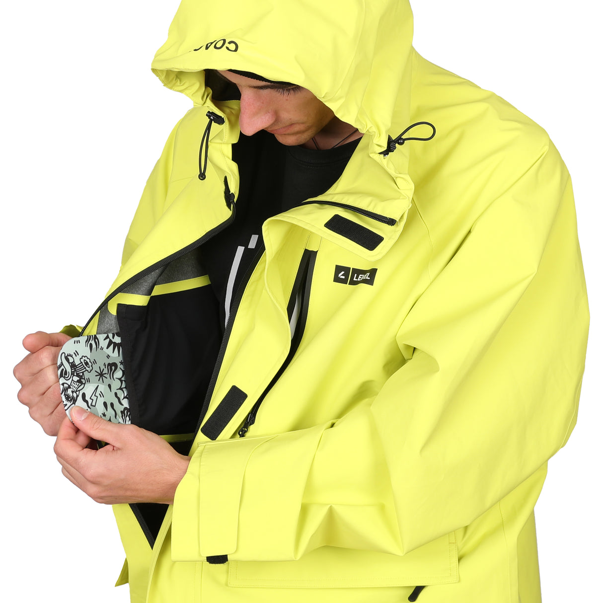 Race Rain Coat