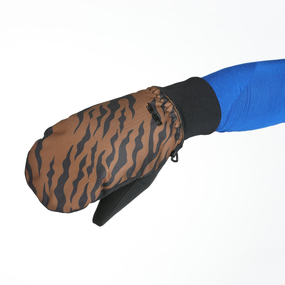 Coral Mitten