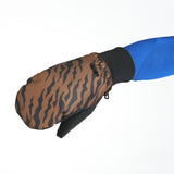 Coral Mitten