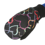 Coral Mitten